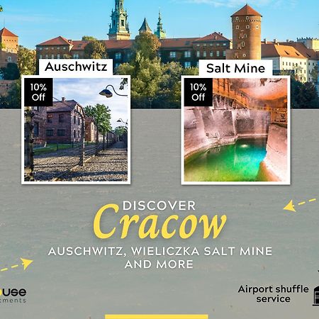 Charming Studio For Couples In The Heart Of Cracow คราคูฟ ภายนอก รูปภาพ