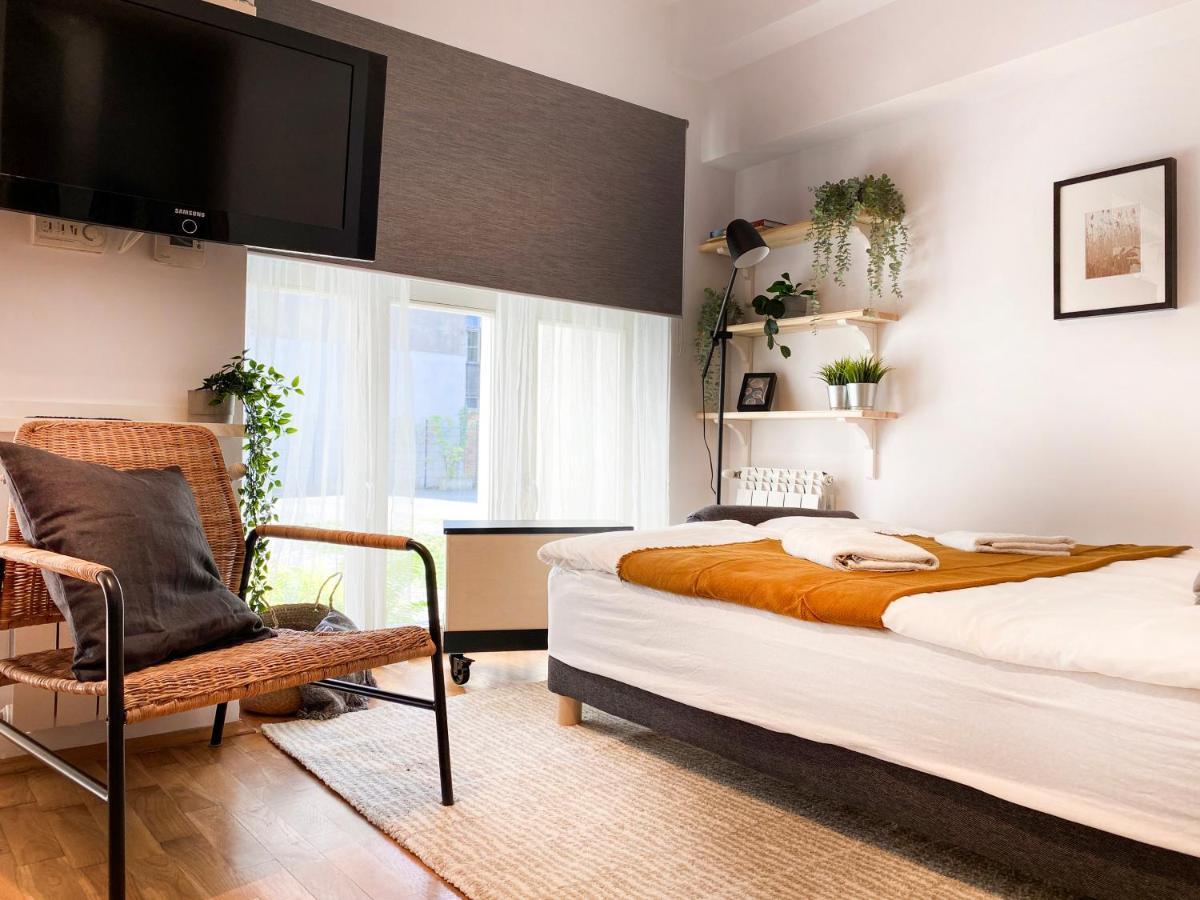 Charming Studio For Couples In The Heart Of Cracow คราคูฟ ภายนอก รูปภาพ