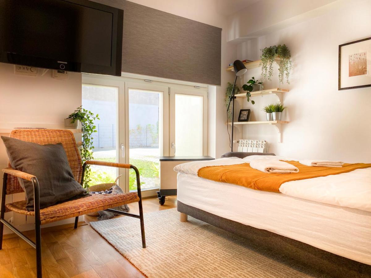 Charming Studio For Couples In The Heart Of Cracow คราคูฟ ภายนอก รูปภาพ