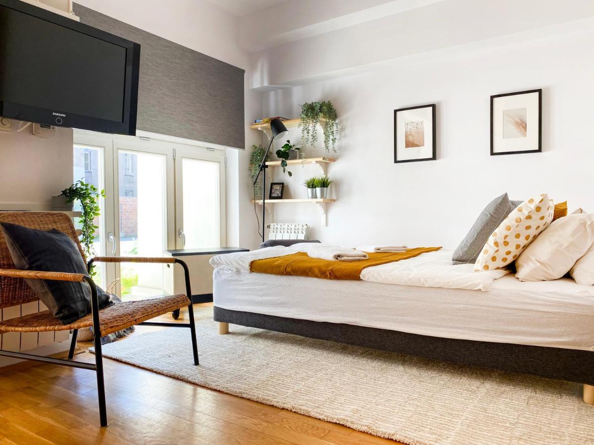 Charming Studio For Couples In The Heart Of Cracow คราคูฟ ภายนอก รูปภาพ